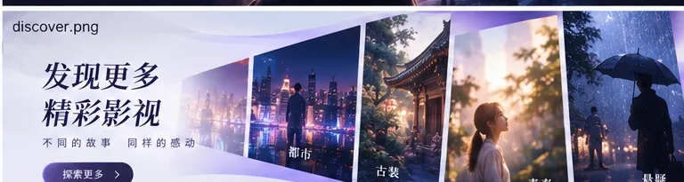 悬念剧集追更相关影视封面